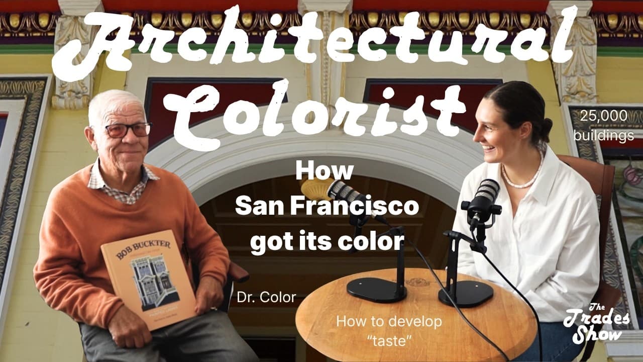 EP 16: Dr. Color, Architectural Colorist Bob Buckter