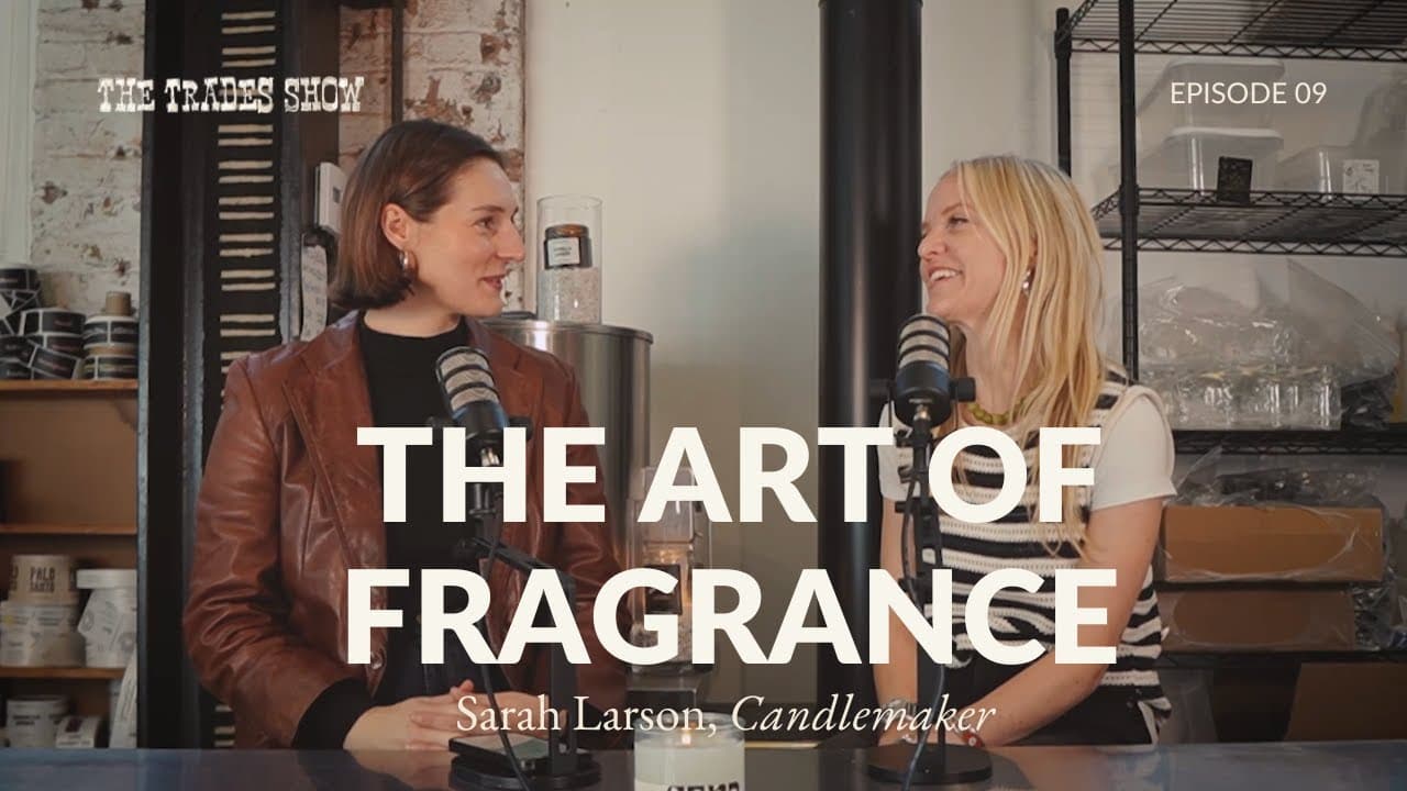 EP 09: Moments of Magic, Candlemaker Sarah Larson